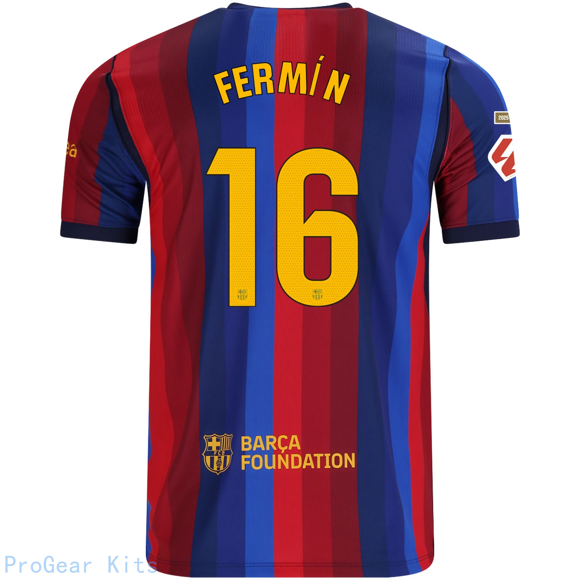 [SJH] FC Barcelona Ferm -n L 3pez #16 Home Jersey 2026/27