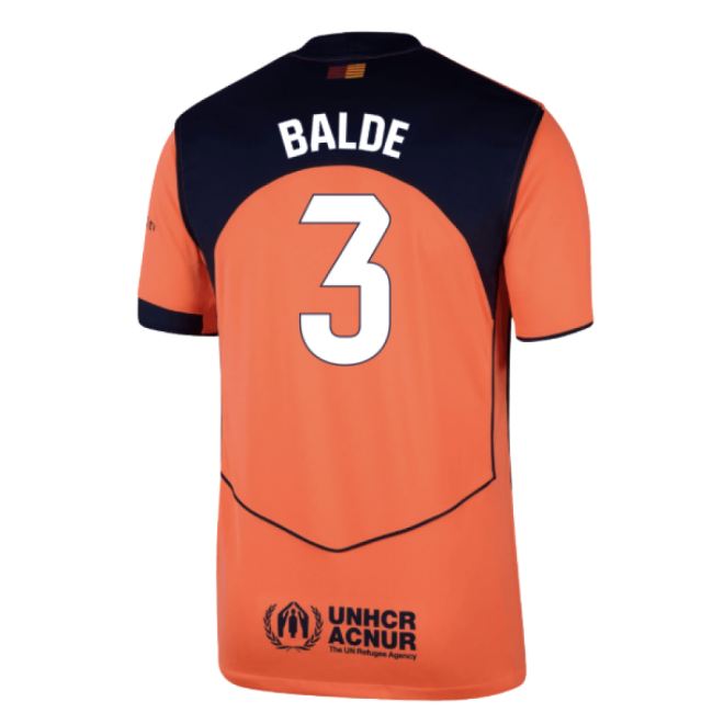 2025-2026 Barcelona Third Shirt (Balde 3)