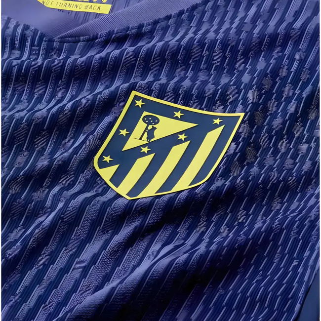 Atletico Madrid Official 2025-2026 Away Soccer Jersey - Official