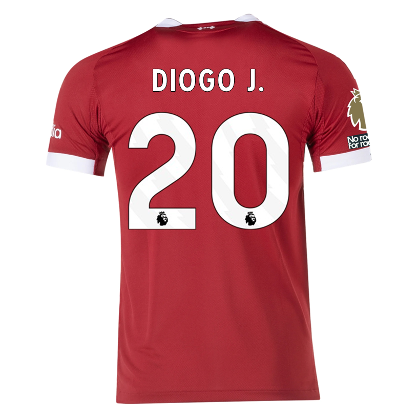 Liverpool Patches 2025-2026 UCL Home Jersey – Authentic Shirt