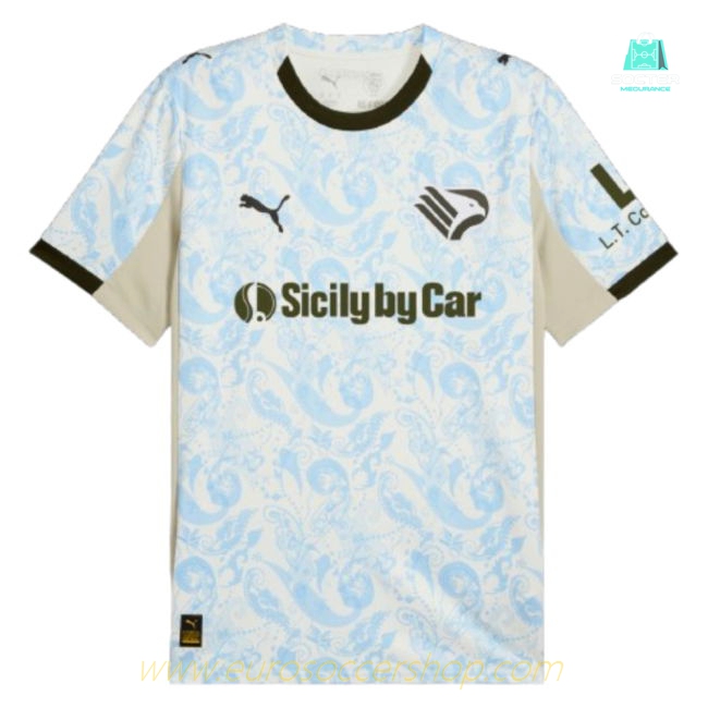 2025-2026 Palermo Third Shirt (Your Name)