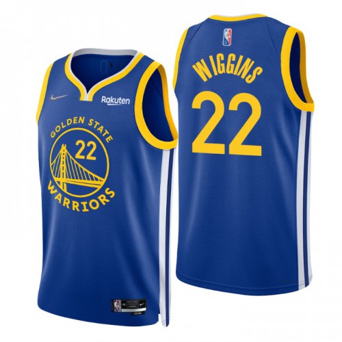 Golden State Warriors Andrew #22 Game-Ready Jersey Contemporary Design
