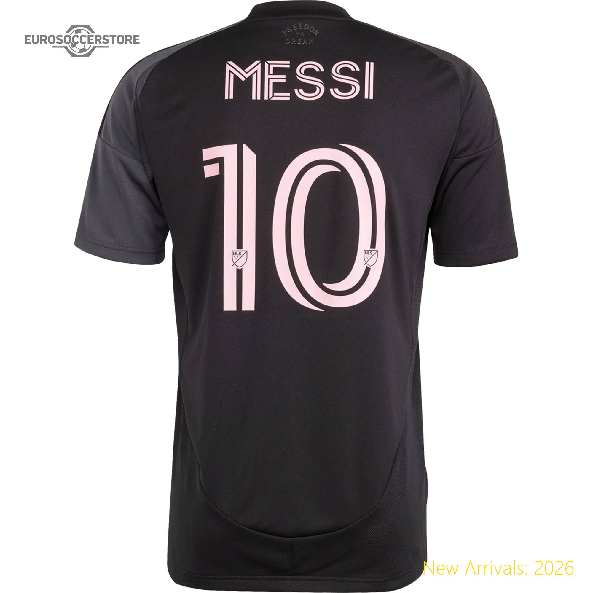Classic Design Men Mia Team Premium-quality Away Jersey 2025