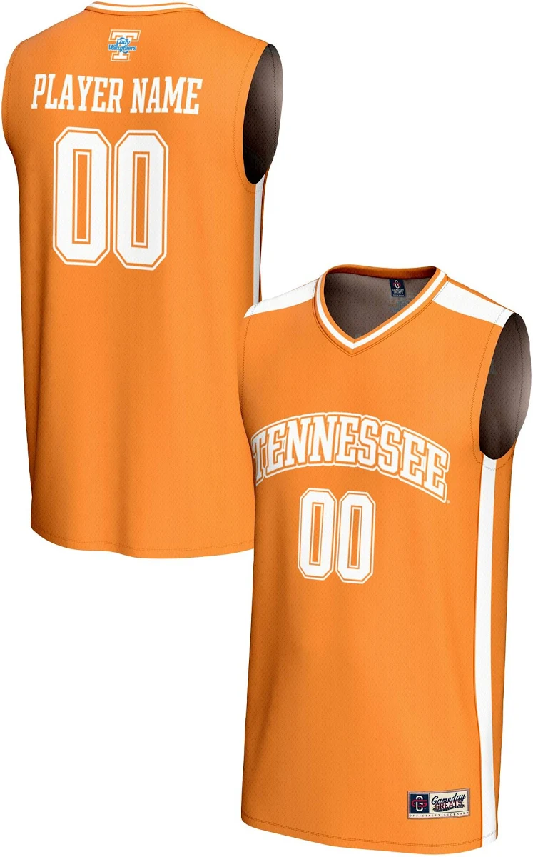 [NJP] Tennessee Volunteers GameDay Greats Unisex NIL Lightweight Women's Basketball Fashion Jersey - Tennessee Orange