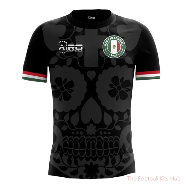 2025-2026 Mexico 3rd Concept Football Shirt (Kids)