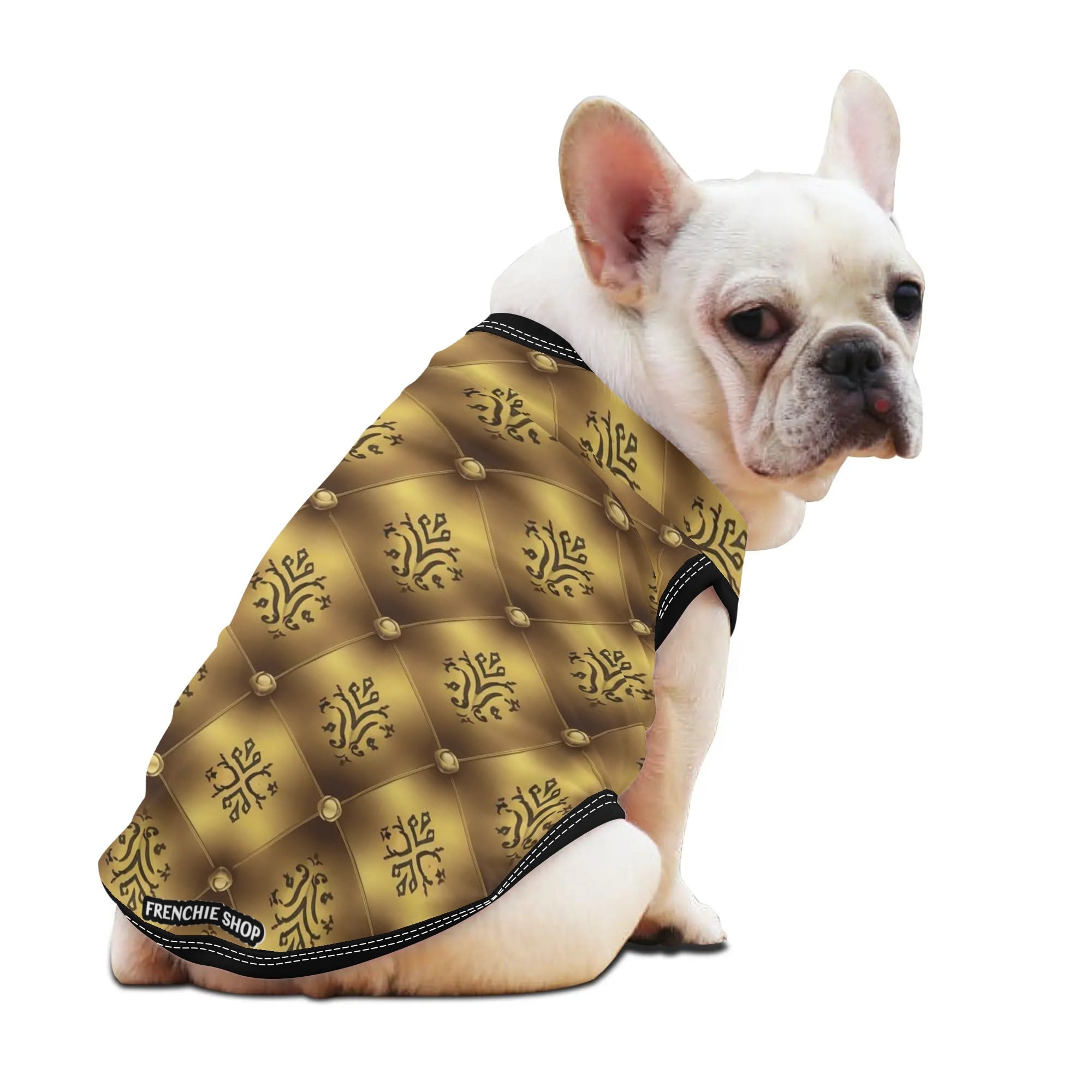 Frenchie-Fan Rocky - Shirt For Frenchies - Frenchie Shop Original for...
