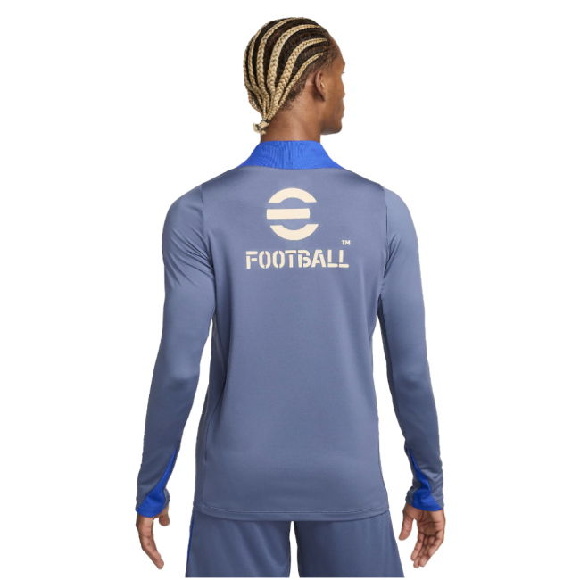 2024-2025 Inter Milan Strike Drill Top (Diffused Blue)