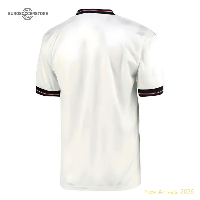 Durable England 2024-2025 Official Home Shirt Modern Sleek