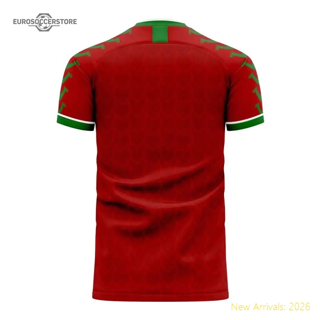 First-class Suriname 2025-2026 Away Concept Football Kit (viper)