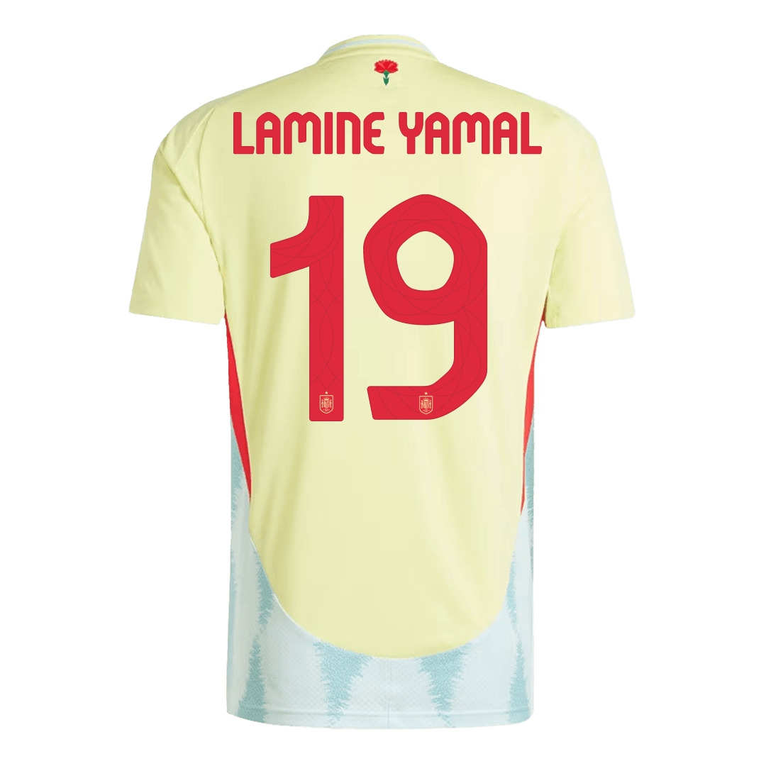 [FPG] Spain Away Kids Kit Jersey 2024 2025 Yamal