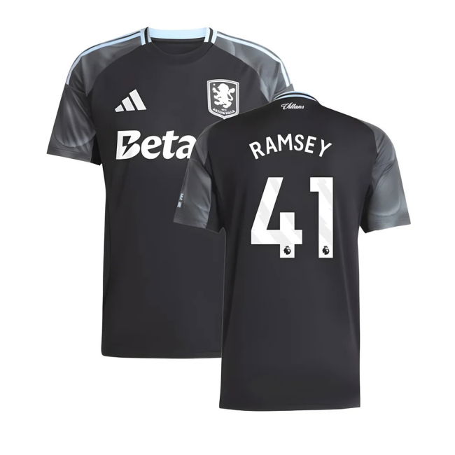 2025-2026 Elite Aston Villa Away Jersey