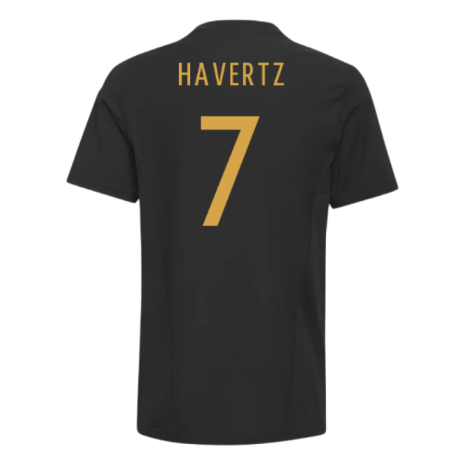 Kids 2026 Collection Breathable Germany Home Game Jersey (Havertz 7)
