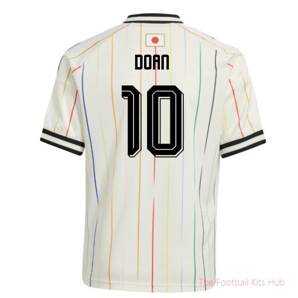 Doan #10 Japan 2026-2027 Away Shirt Football Kit - Soccer Jersey