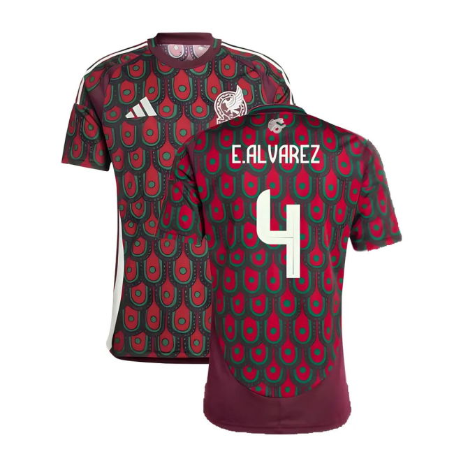 Mexico Exclusive Home Jersey 2024-2025