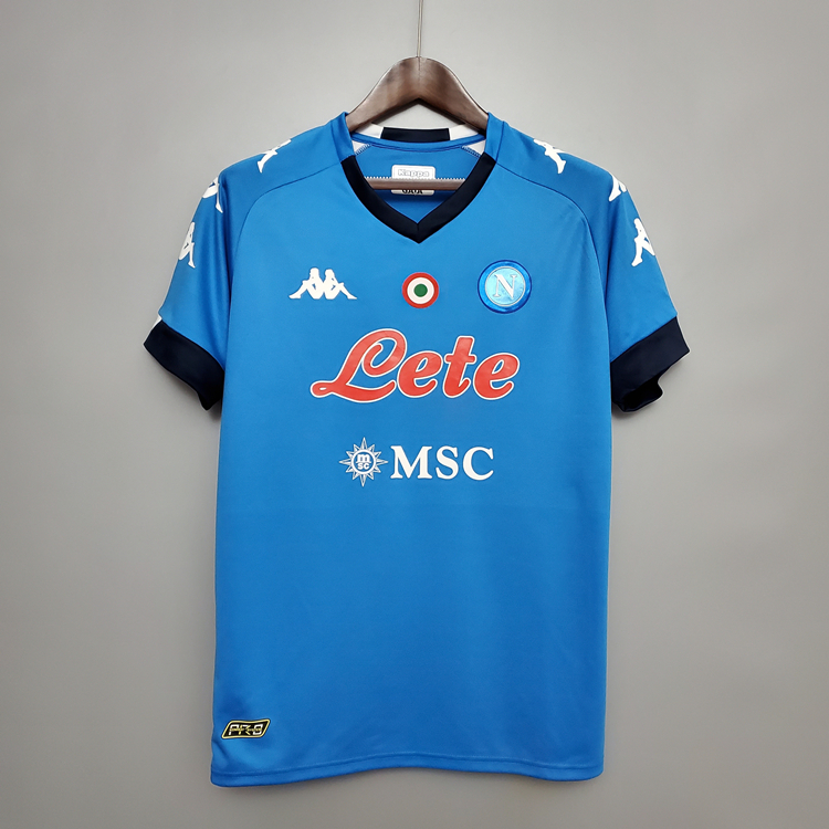 Napoli 20-21 Home Blue Soccer Shirt Jersey - Official Replica 22873