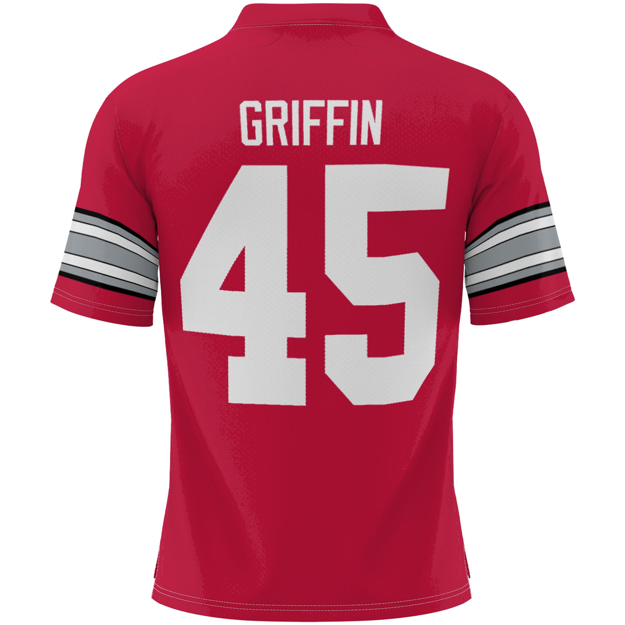 Archie Griffin Ohio State Buckeyes GameDay Greats Heisman Football Jersey - Scarlet