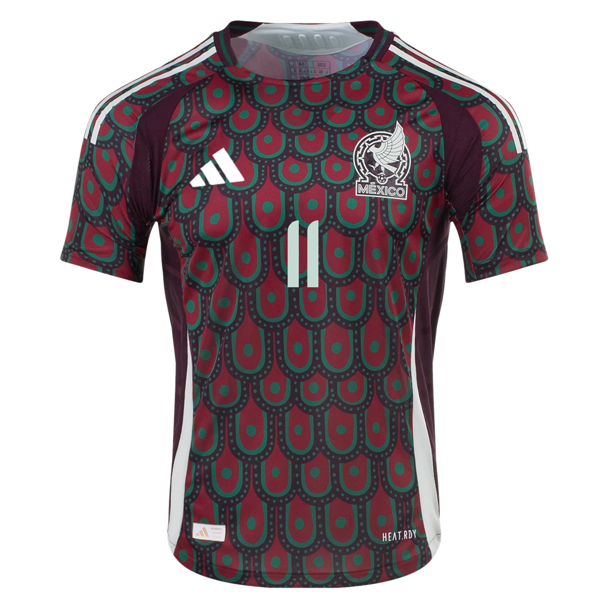 Mexico 2024-2025 Season Home Shirt –  Collector Edition S