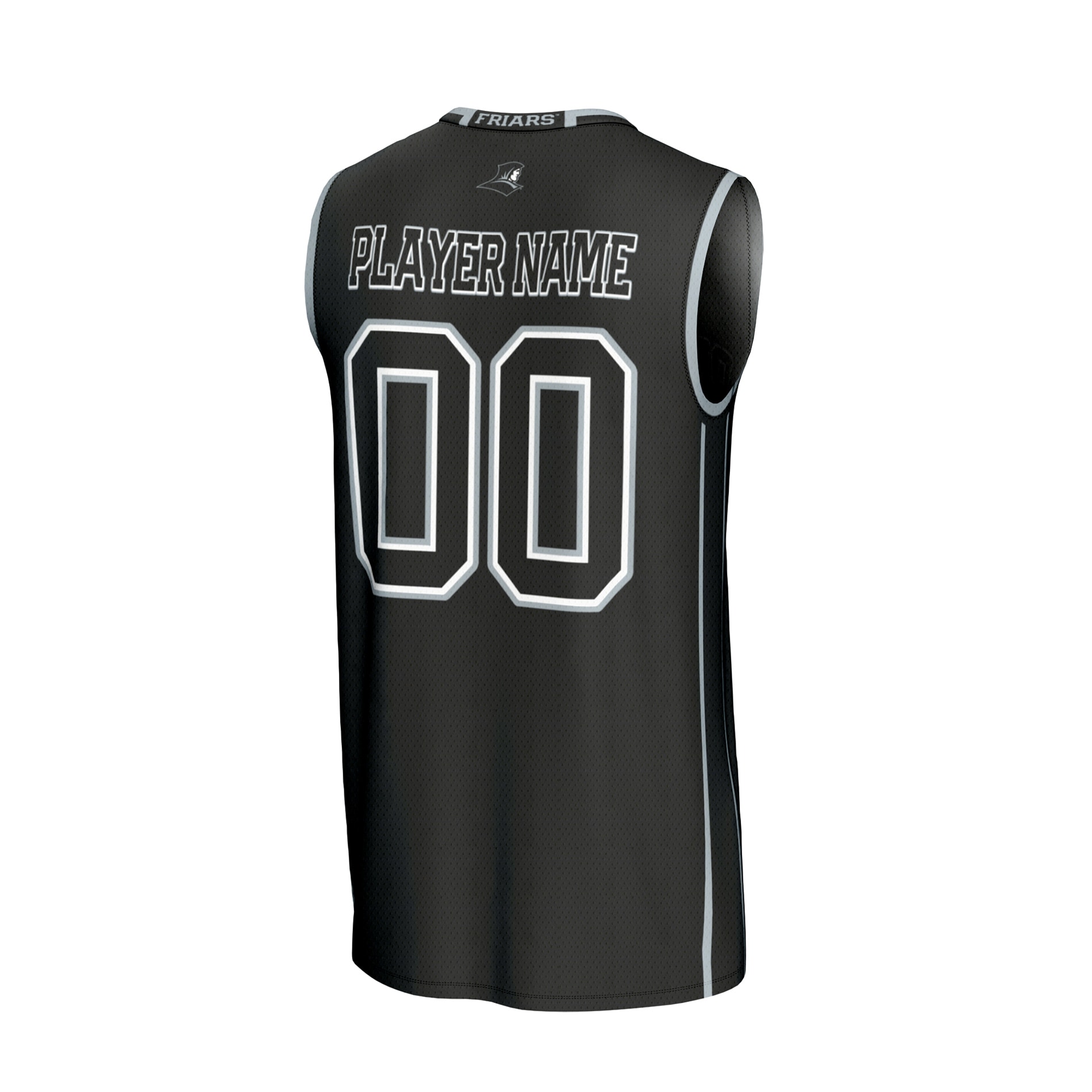 [NJP] Providence Friars GameDay Greats Unisex Lightweight Collegiate Women's Basketball NIL Pick-A-Player Fashion Jersey - Black