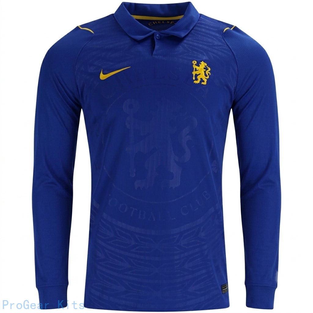 [SJH] Chelsea Long Sleeve Home Uniform 2026/27