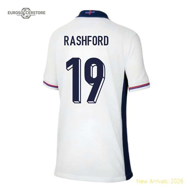 Premium Football Team Kids Rashford Jersey 2024-2025 Flexible