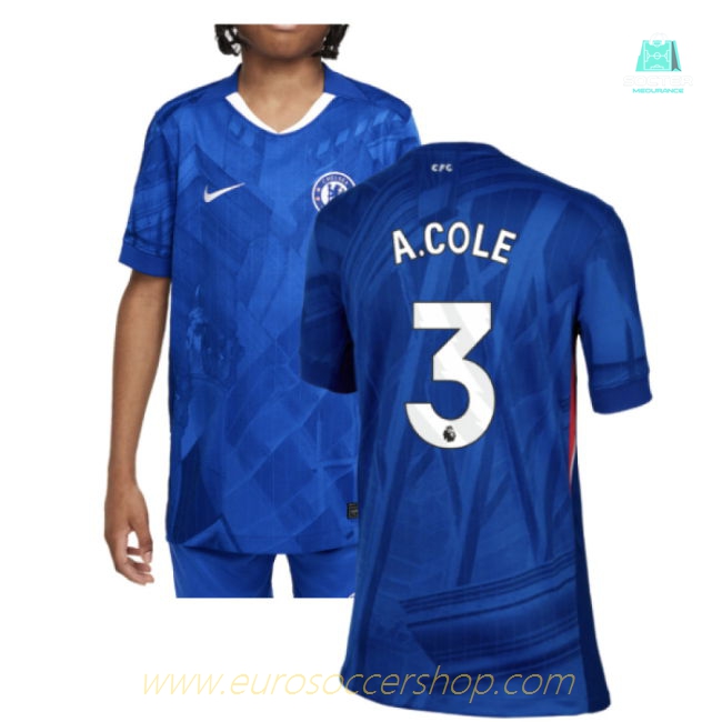 2025-2026 Chelsea Home Shirt (Kids) (A.Cole 3)