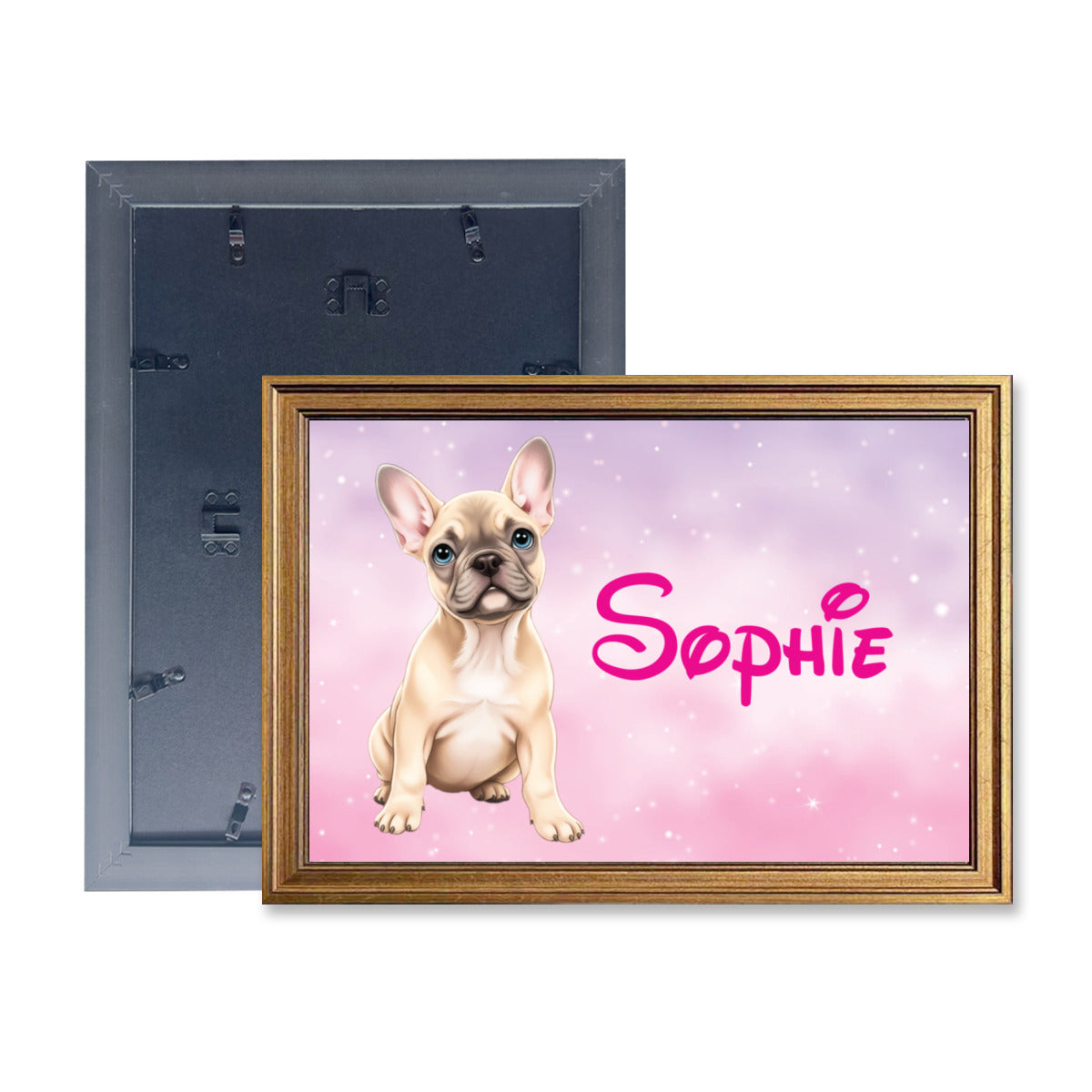 Framed Poster • Wall Decoration For Frenchie Fans | Premium Quality