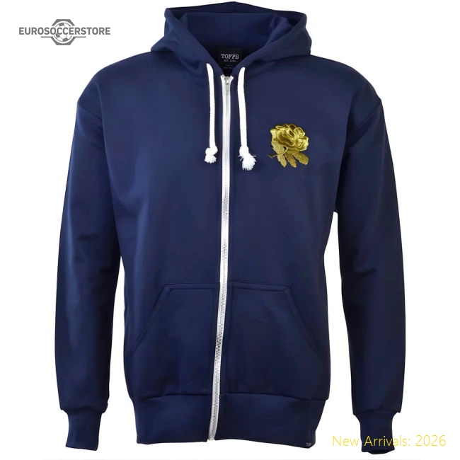 England 2024-2025 Authentic Regular Hoodie (eng) Slim Mobility