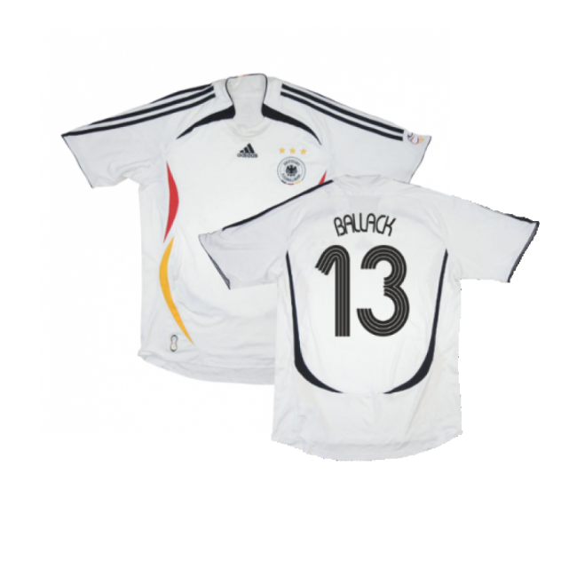 Germany Soccer Squad Sophisticated Home Soccer Jersey