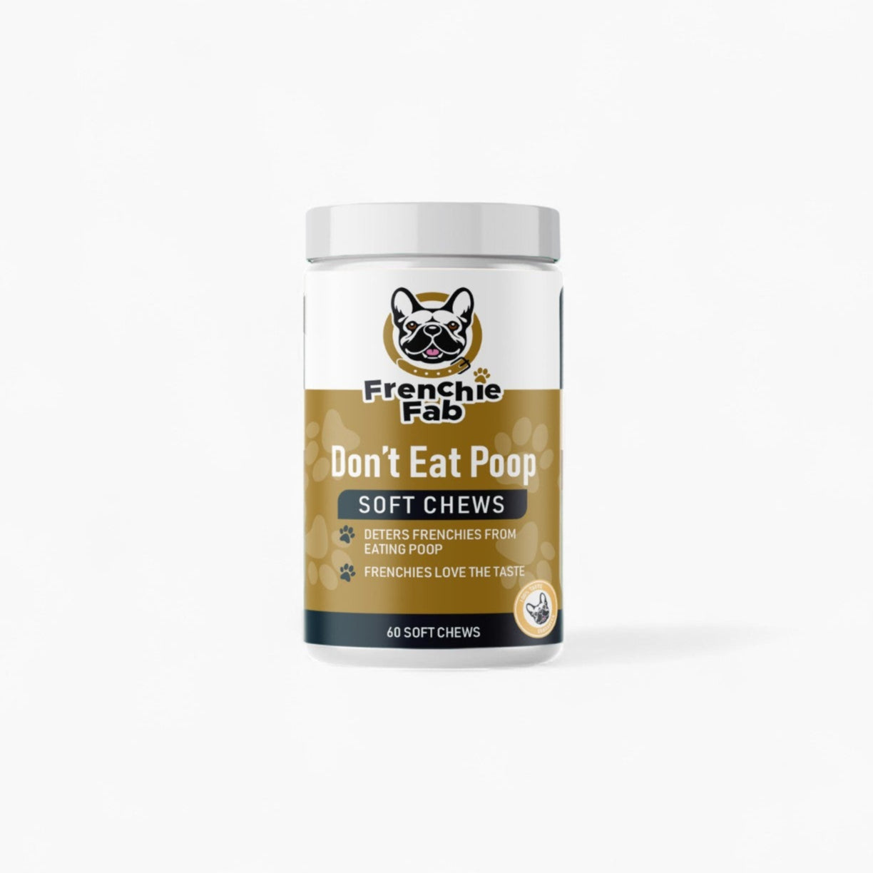 Chews – Stool Eating Deterrent For Dogs (frenchie Fab) For Frenchie Pups