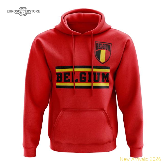 Durable Belgium 2024-2025 Official Regular Jersey Retro