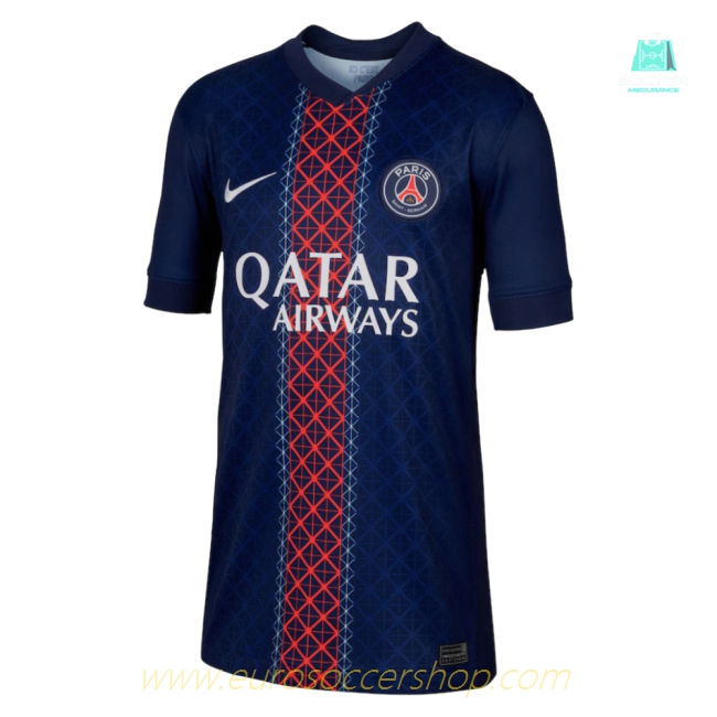 2025-2026 PSG Paris Saint Germain Home Shirt (Kids) (Messi 30)