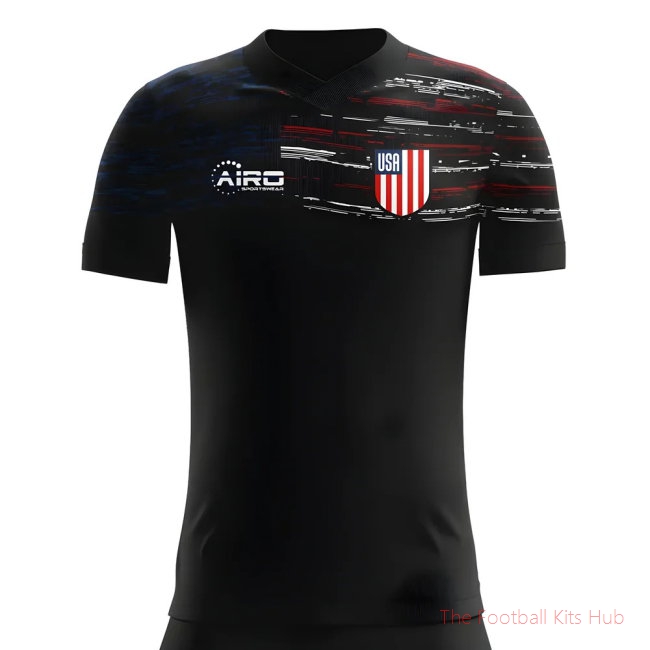 2025-2026 United States Away Concept Football Shirt