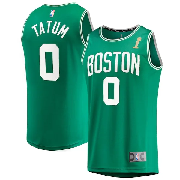 Jayson Tatum BOS Replica Jersey - fashionable authentic - Green