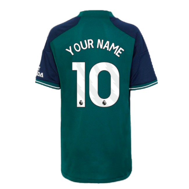 Kids 2026 Collection Arsenal Third Match Shirt 2023-2024
