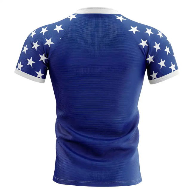 2025-2026 United States USA Flag Concept Rugby Shirt - Womens