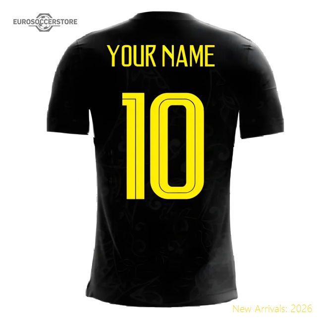Genuine Football Brazil Jersey - Soft Timeless Timeless