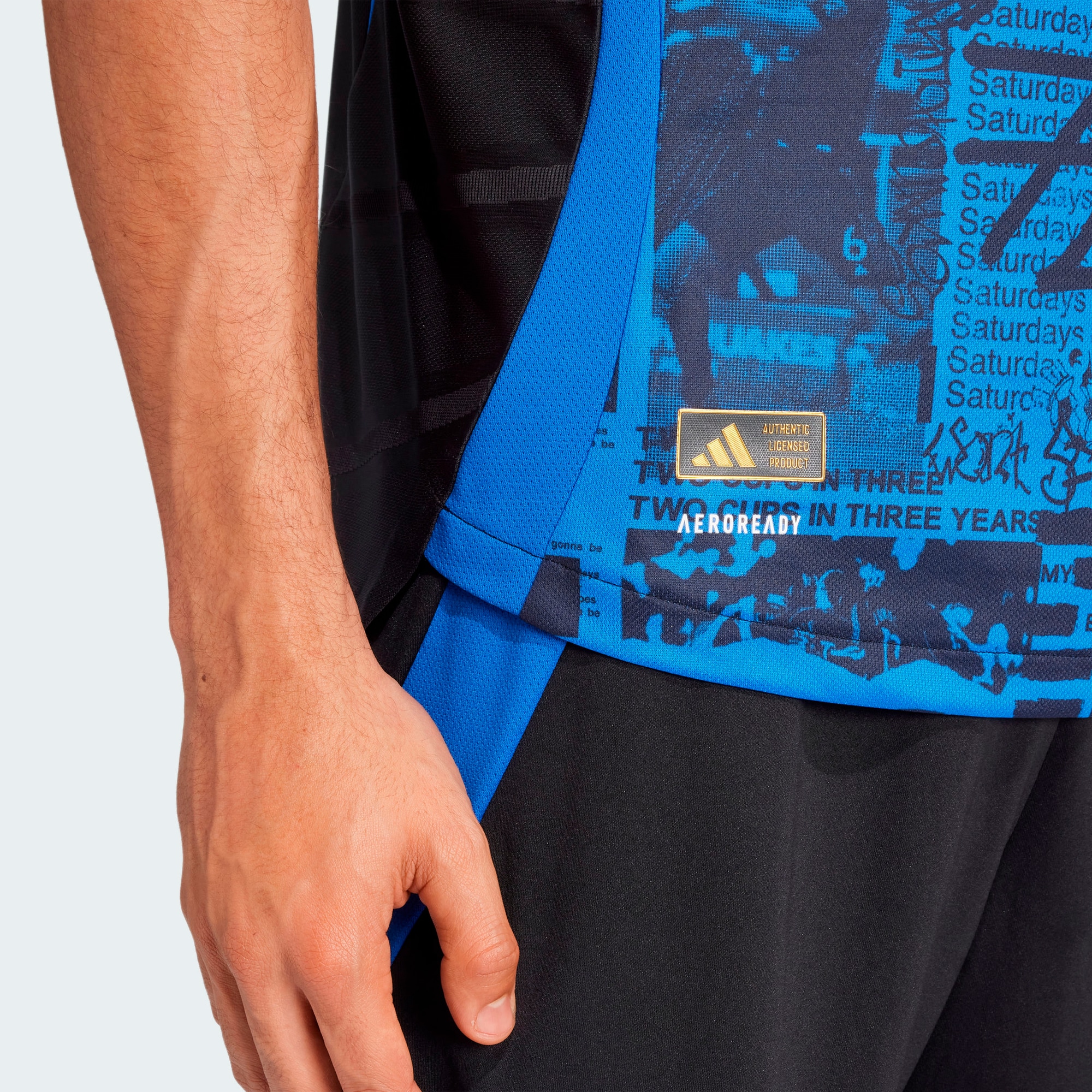 [SJH] San Jose Earthquakes 2025 Headliner Authentic Jersey - Black