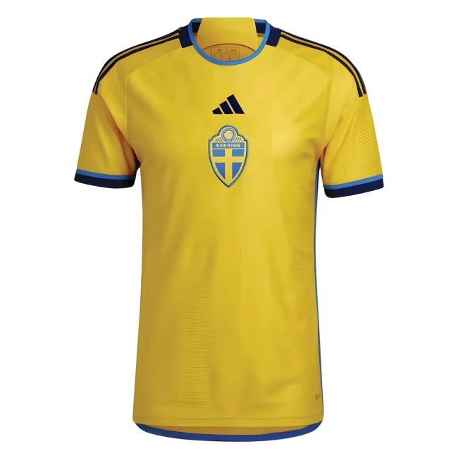 Match Replica Sweden Home Replica Jersey (Adults)