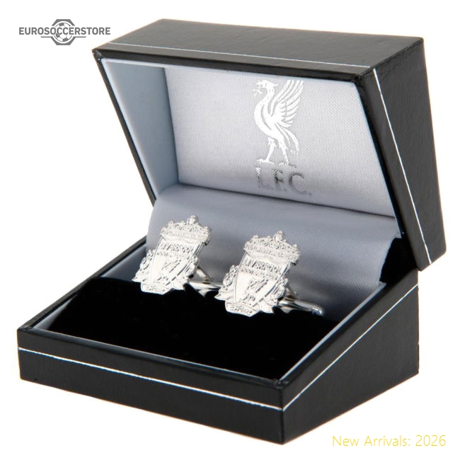 Fc Liverpool Fc Sterling Silver Crest Cufflinks Fan Edition