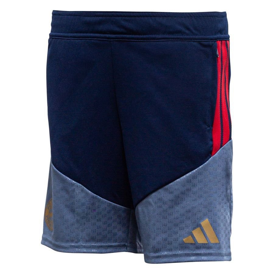 [EFKS] Bayern München Shorts Tiro Night Indigo/Preloved Ink 26 Training Kids Uniform