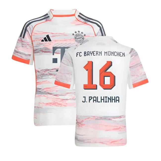 Premium 2025-2026 Bayern Munich Away With Modern Design