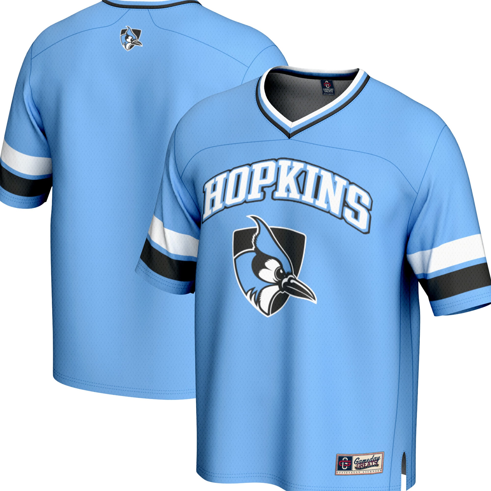 Johns Hopkins Blue Jays GameDay Greats Youth Spirit 2026 Season Football Jersey - Light Blue