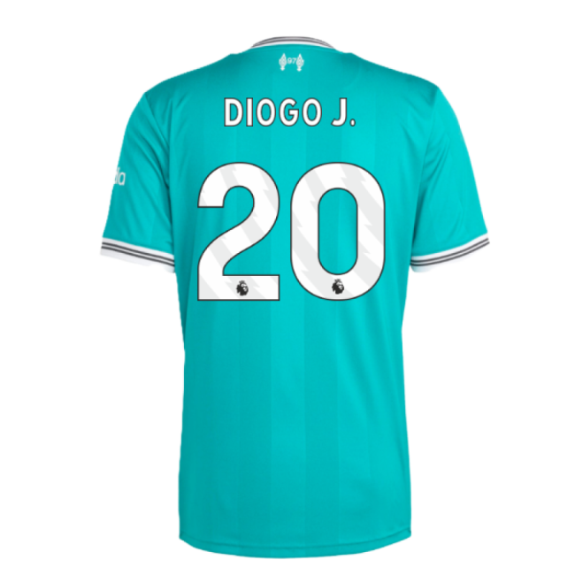 Legendary 2025-2026 Liverpool Third Stretchable Rare Find Diogo J#208