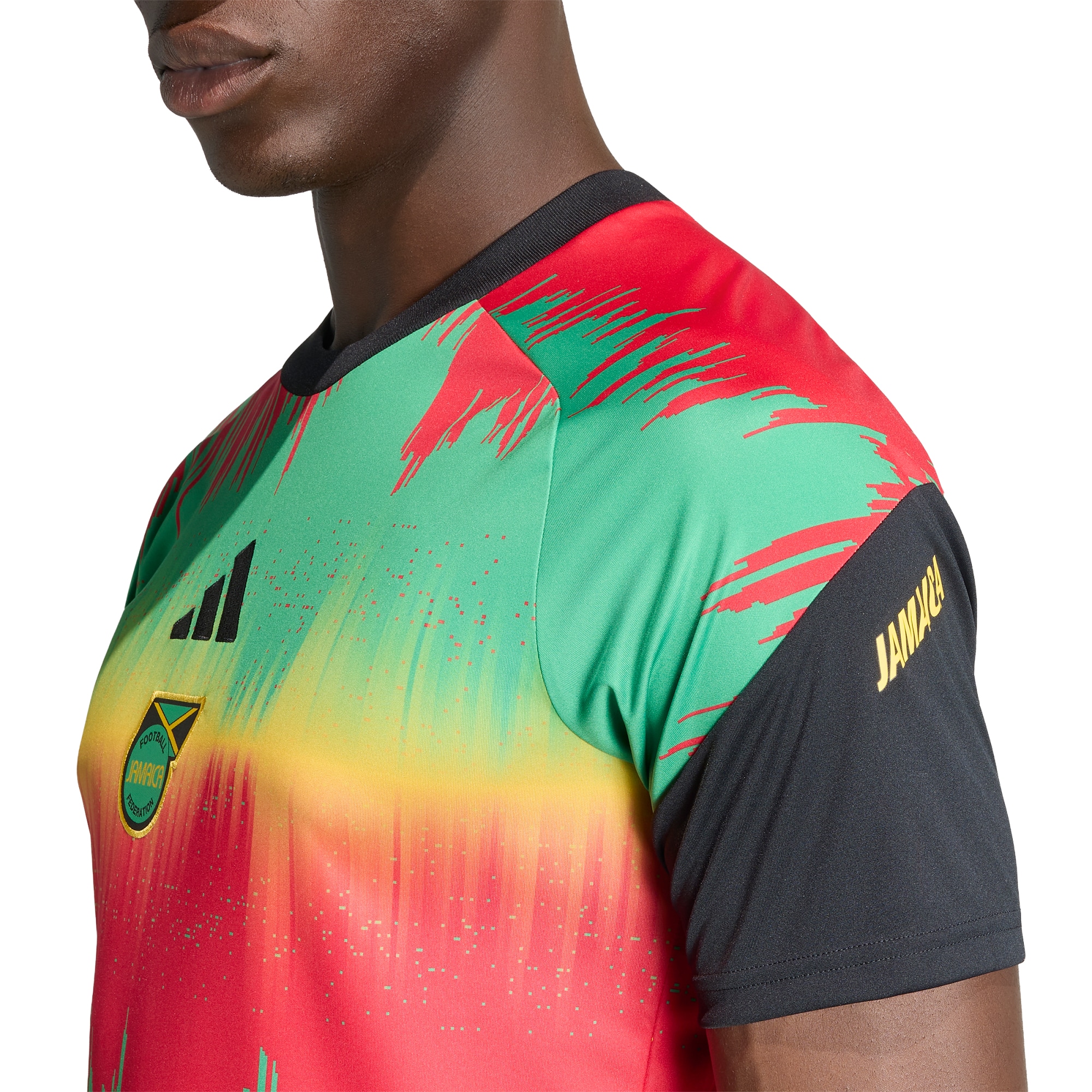 [SJH] Jamaica National Team 2026 Pre-Match Jersey Top - Green