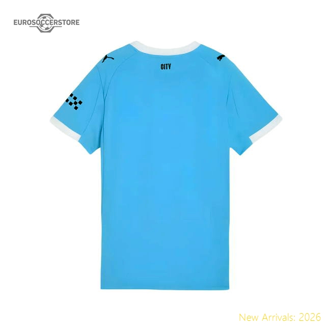 Man City Home Kit 2025-2026 Stadium Edition Jersey