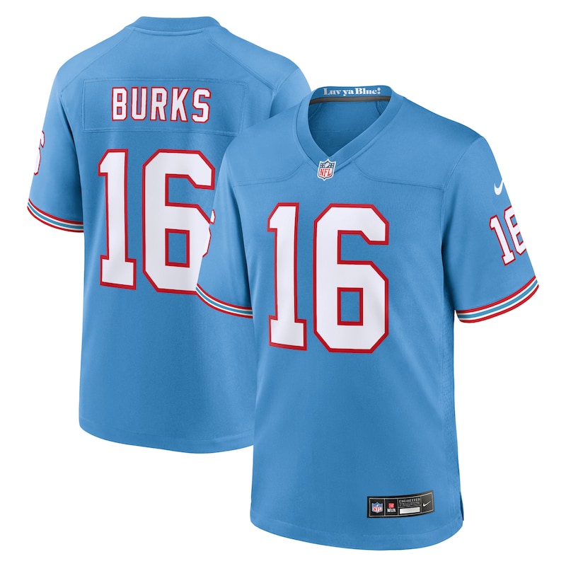 None Treylon Burks Tennessee Titans Retro Fan Favorite Game Day Wear
