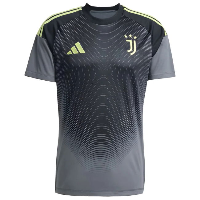 2025-2026 Juventus Home Goalkeeper Shirt (Grey)
