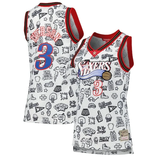 Allen Iverson PHI Official Jersey - Reasonable Price - Fan Favorite