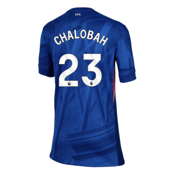 Premium Quality Chelsea Chelsea Home Shirt Kids Chalobah #23 Updat...
