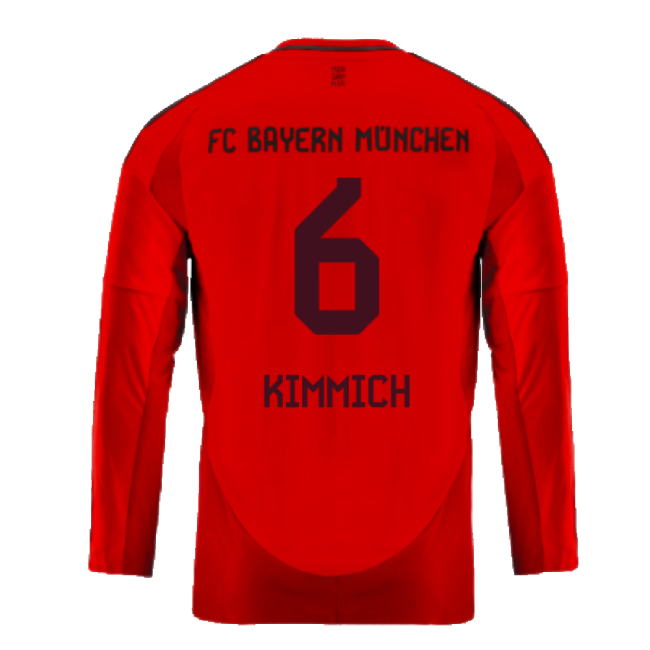 Superior Craftsmanship Devoted Bayern Kimmich #6 New Release Jersey